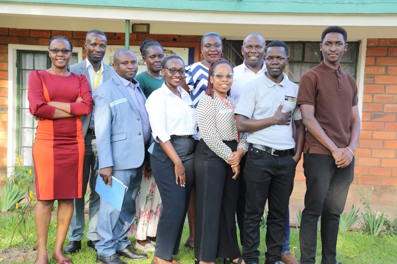 Secretariat & staff group photo