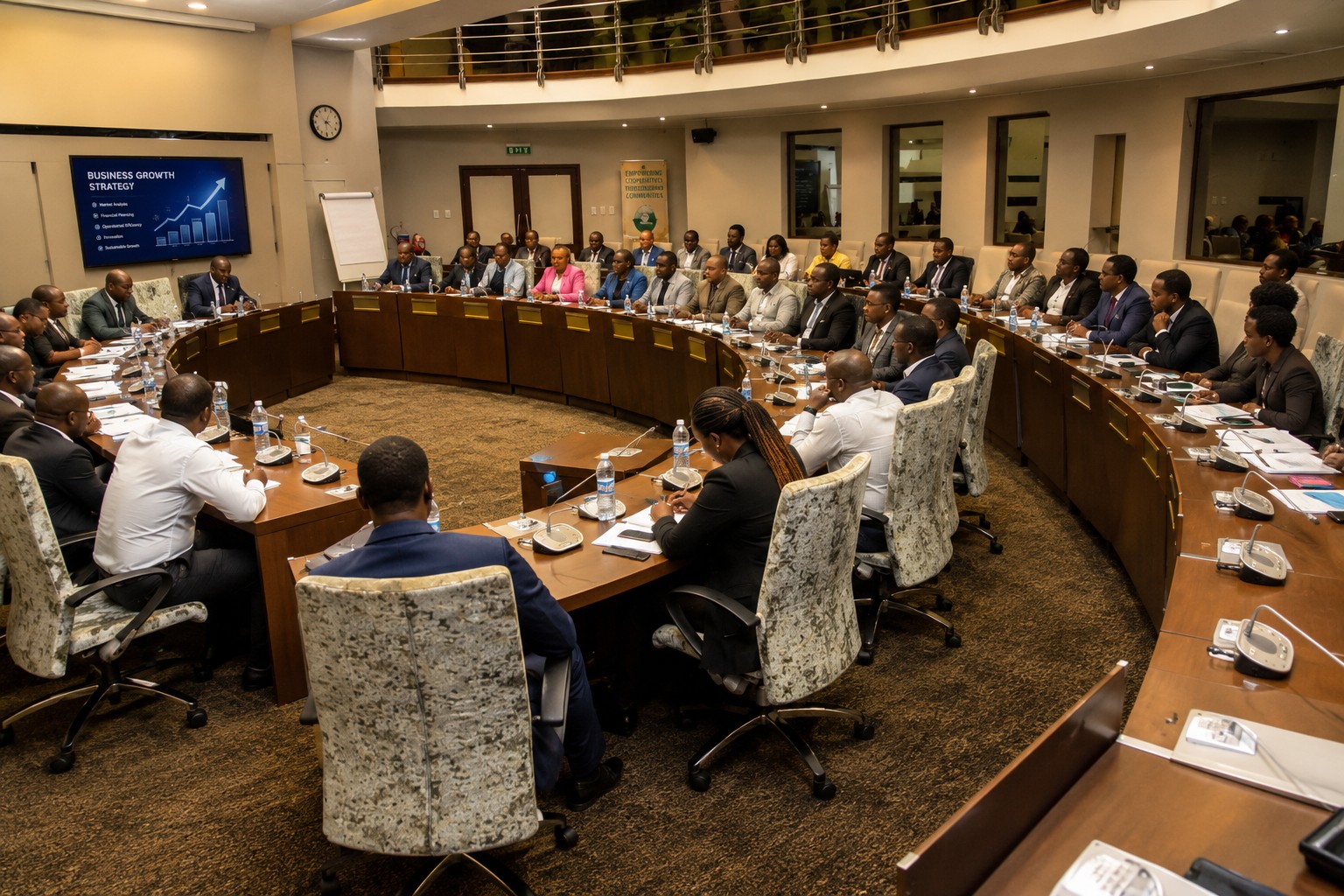 Business Growth Strategy session